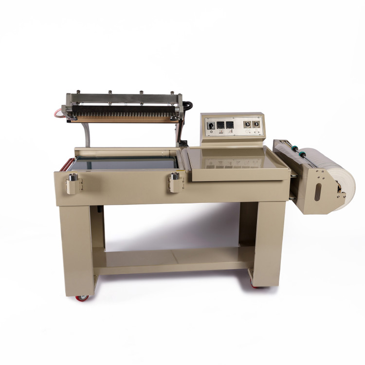 Полуавтоматический аппарат для запайки и обрезки BSL-7560L (ПЭ кастомизация)