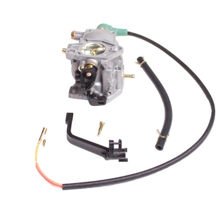 Карбюратор GX390,420 для генераторов, с электроклапаном и рычагом 1500042
