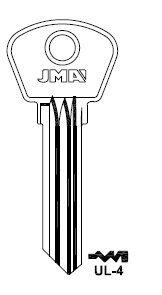 заготовка для ключа UL-4 Silca