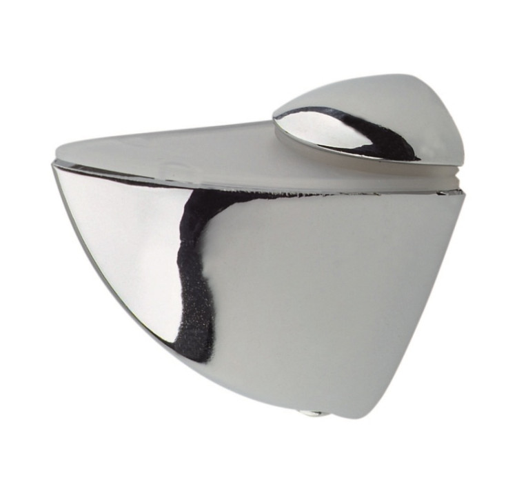 Комплект крепления полки "Пеликан" 4 (хром) 2шт