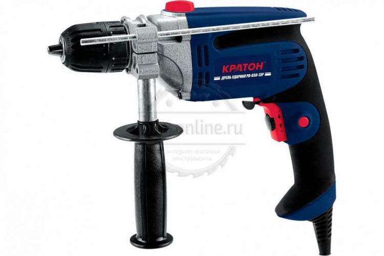 Дрель ударная Кратон PD-650-13Р