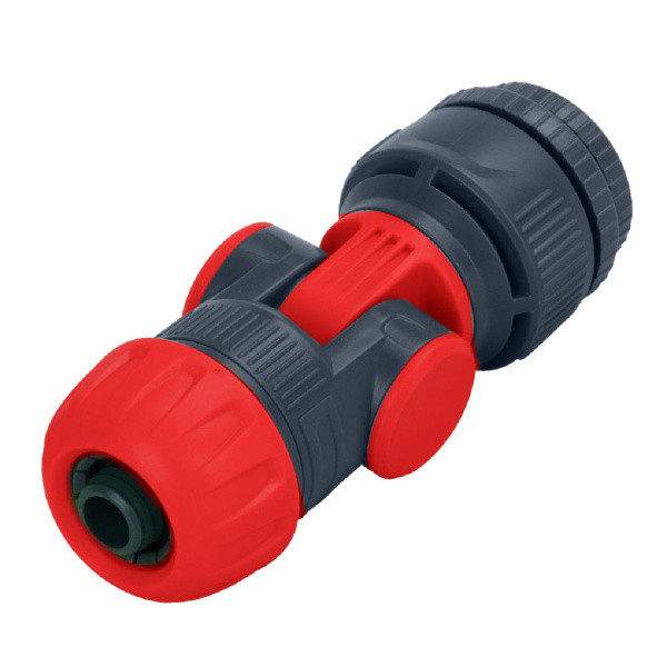 Коннектор для шланга угловой 1/2 ELITECH Garden