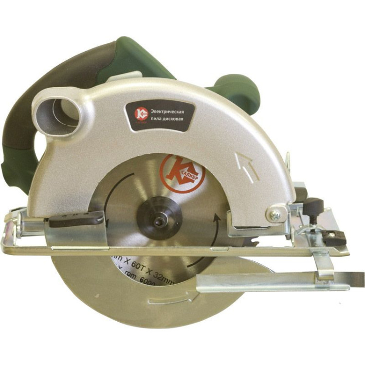 Пила дисковая Калибр ЭПД-1800