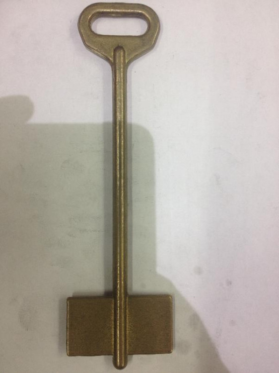 заготовка ключа РУС-4