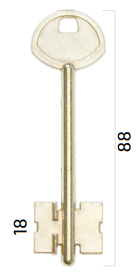 Заготовка для ключа GRD5DP Конаково