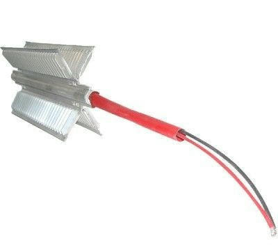 ТЭН Конвектора X-образный 500Вт/220В L=335/400 KV002