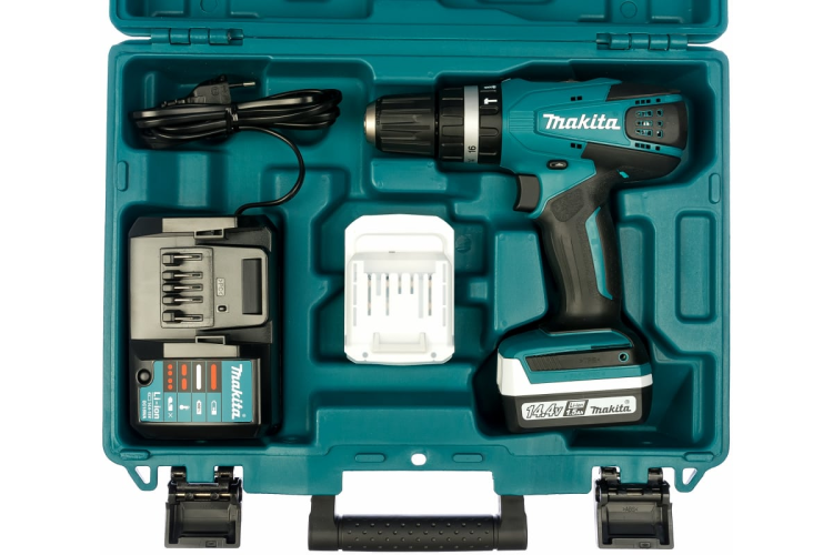 Дрель-шуруповерт ударная Makita HP 347DWE