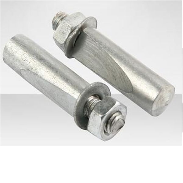 Клинья для шатунов с гайкой и шайбой серебристые