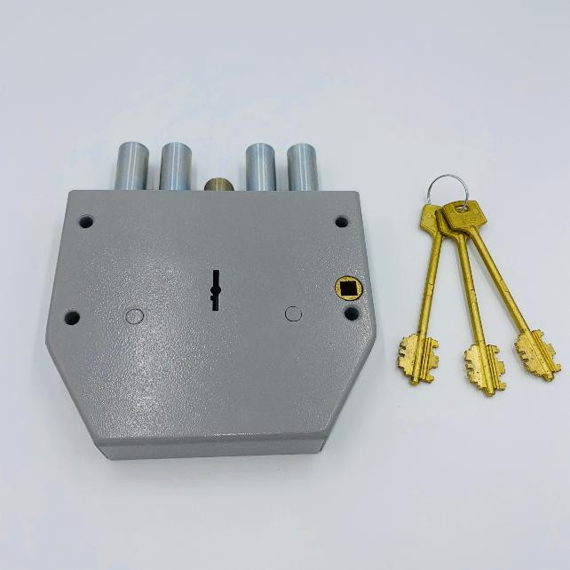 Замок накладной ЗГС-03 &quot;Гродно&quot; 3кл. (защелка) ПРАВЫЙ