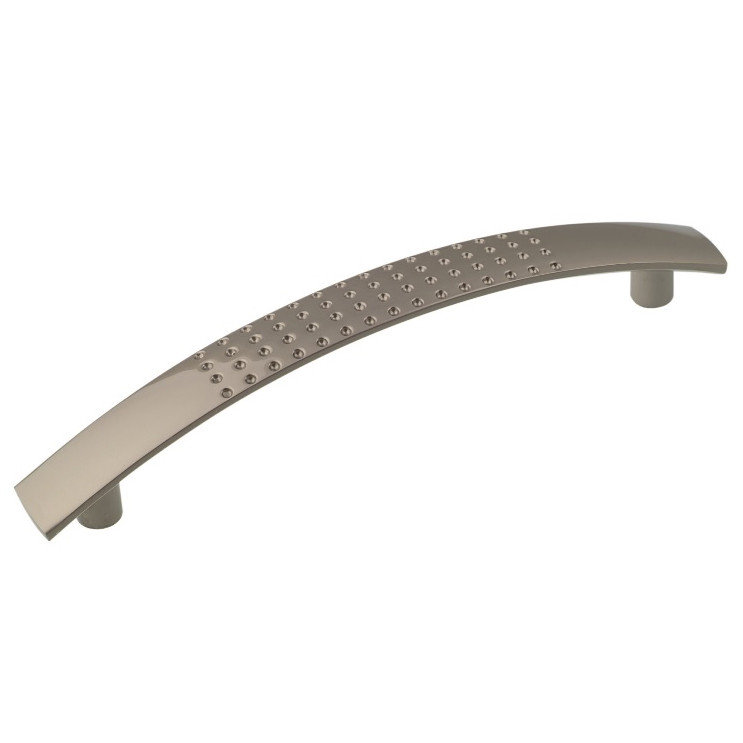 Мебельная ручка-скоба 14.175.07 "8979" (ZY-9А) 128 серебро