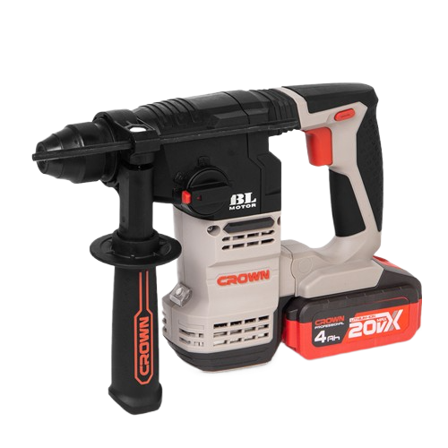 Аккумуляторный перфоратор CROWN CT28001HX-4 BMC
