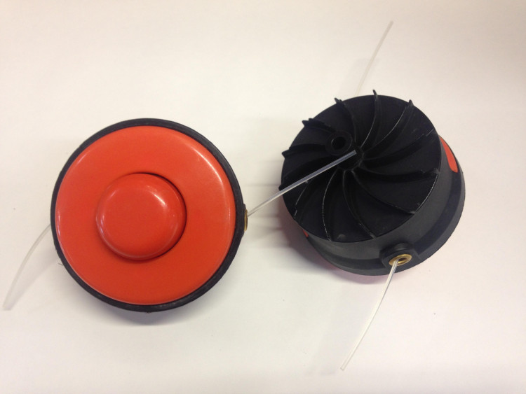 Барабан для лески Электрокос с нижним двигателем (6 мм На ножки) HOZ