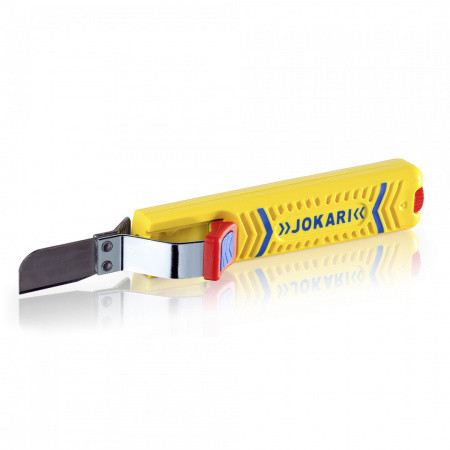 Нож для снятия изоляции JOKARI Secura №28G с прямым лезвием 10281