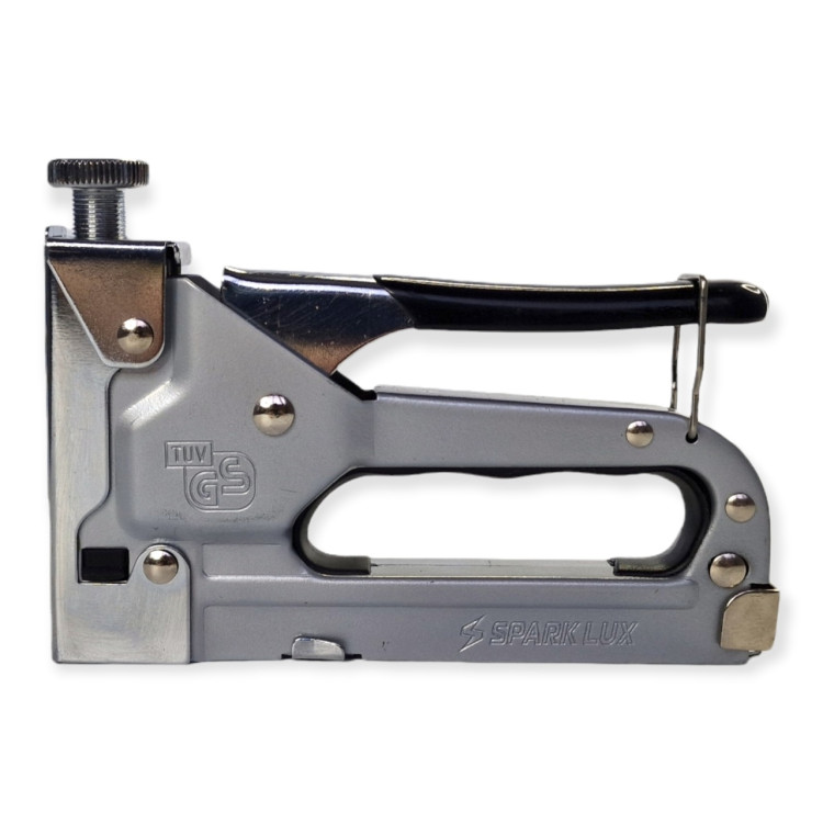 Степлер мебельный Spark LUX-607/ 40 шт