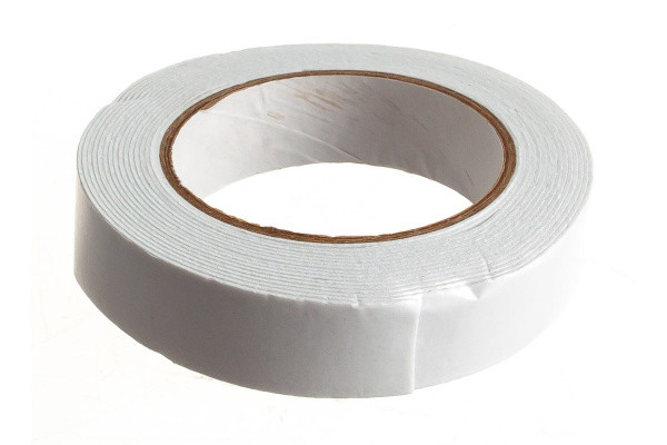 Скотч двухсторонний на вспенненой основе 25мм x 5м