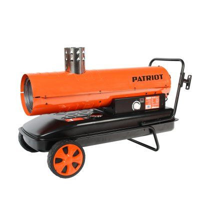 Дизельная тепловая пушка непрямого нагрева PATRIOT DTC 309ZF