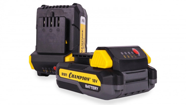 Аккумулятор CHAMPION B1811 (18В 2Ач Li-ion 0,45кг