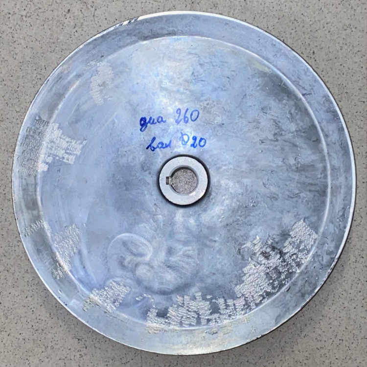 Шкив редуктора ведомый к МБ ОКА