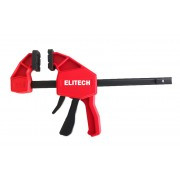 Струбцина быстрозажимная ELITECH 514103 18"/450.Глубина 65мм.Усилие 75кг