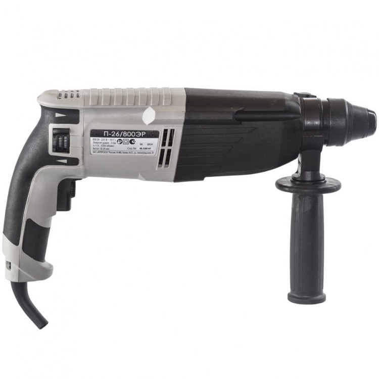 Перфоратор Интерскол П-26/800ЭР + кейс Дм 426.3.2.00