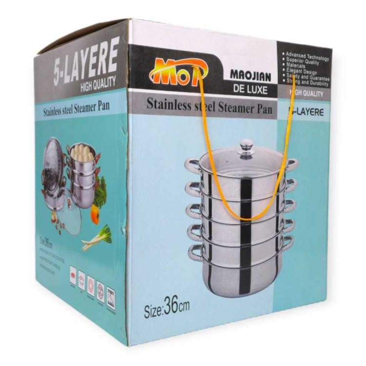 Мантоварка МОР 36см /шт