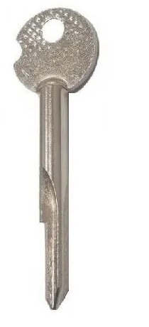 Заготовка ключа Крест KR-14 d-8mm (оригинал) средний