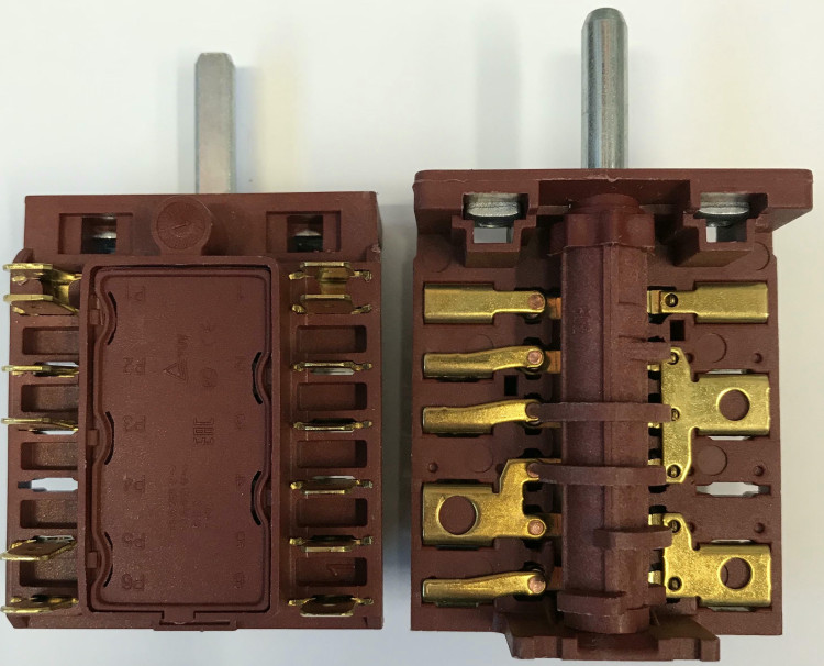 Переключатель режимов мощности JRGESON-AC602 ПМ-7 (конт. 6+7 снаружи) HOZ