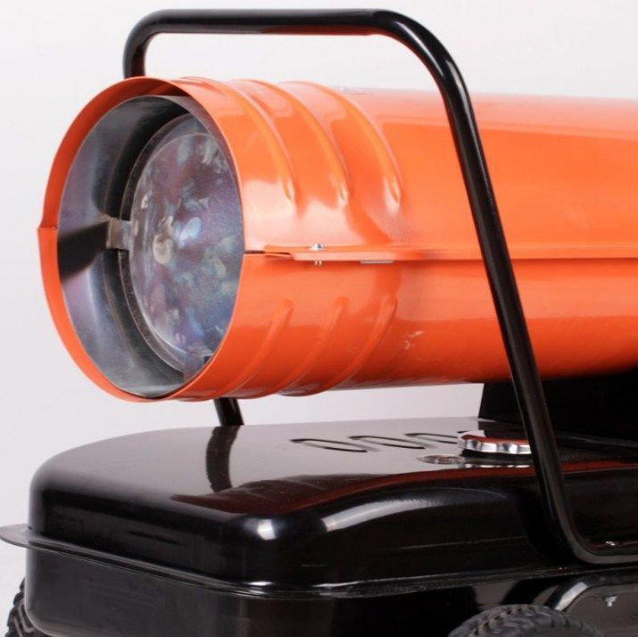 Дизельная тепловая пушка прямого нагрева PATRIOT DTC 629