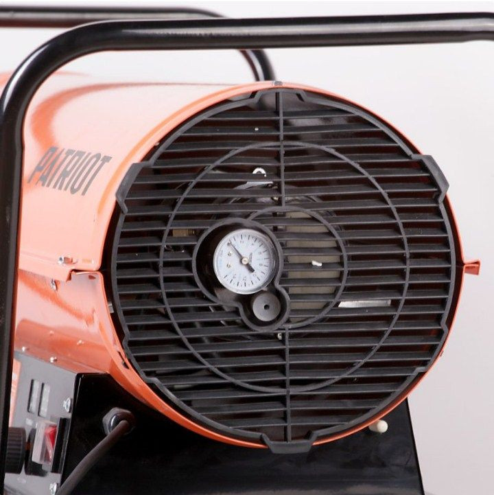 Дизельная тепловая пушка прямого нагрева PATRIOT DTC 629