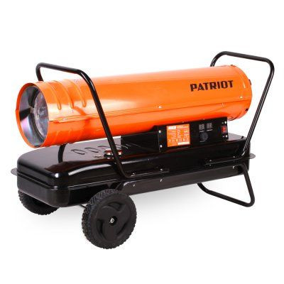 Дизельная тепловая пушка прямого нагрева PATRIOT DTC 629