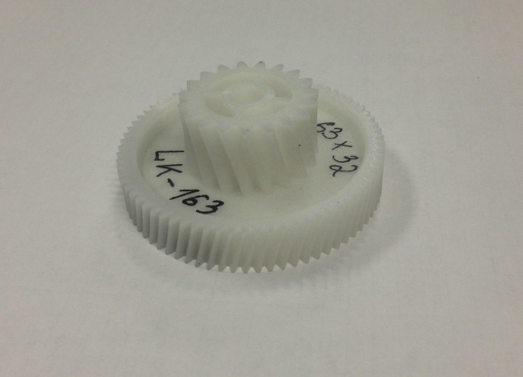Шестерёнка для мясорубки LASKA КАРСАР малая (арт.63в) LK-163
