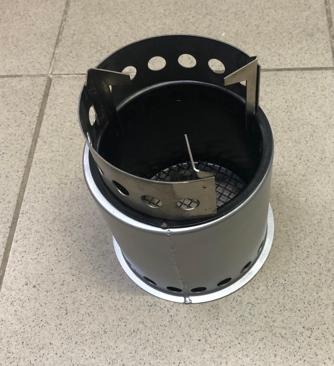 Печь дровяная походная (Мотор Сич ПДП-1С)