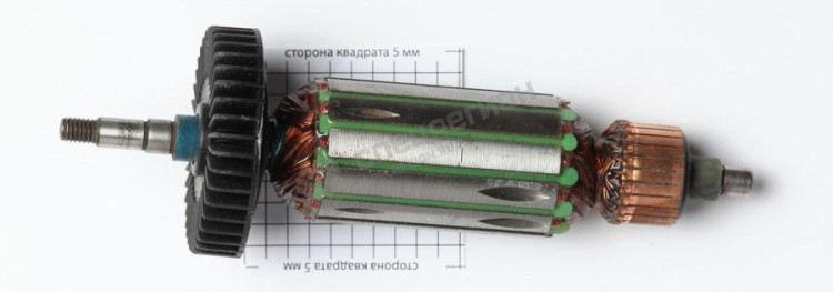 Якорь УШМ - 125/1100 26.04.02.01.00