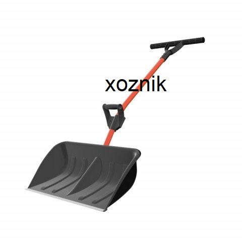 Движок снеговой (скребок) РАТНИК пластиковый (68х38 см)