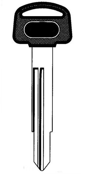 заготовка для ключа HON-68RBP Silca (0379)