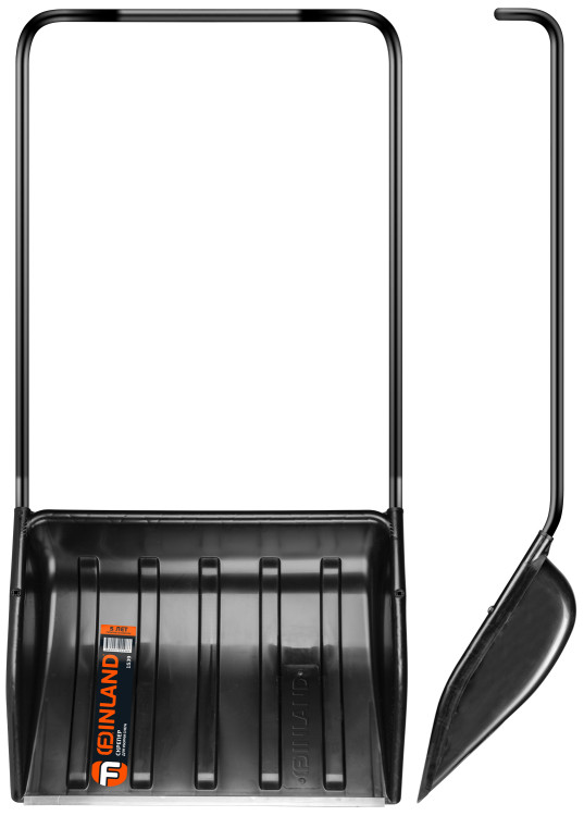 FINLAND Скрепер для уборки снега 700х540х1370 мм