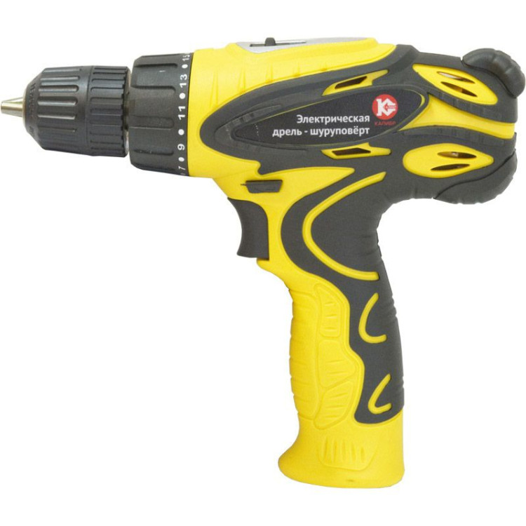 Дрель-шуруповёрт Калибр Мастер ДЭ-90/2ШМ