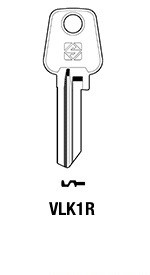 заготовка для ключа VLK-1R Silca