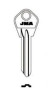Заготовка для ключа HAK-1D