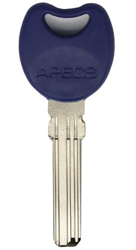 Заготовка для ключа APK - 5P пластик