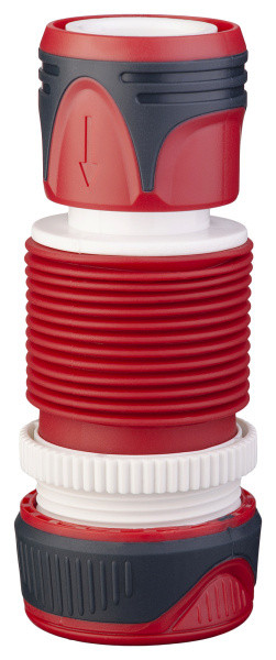 Коннектор для шланга гибкий 3/4 ELITECH Garden