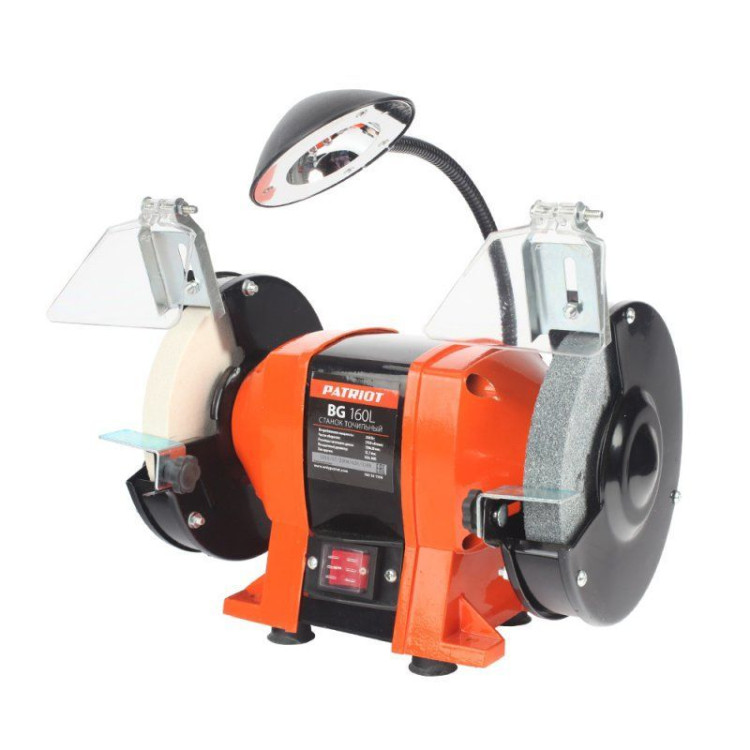 Станок точильный PATRIOT BG160L