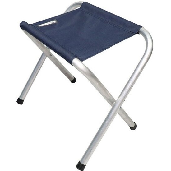 Стул туристич. "СЛЕДОПЫТ" складной, 350х285х320 мм, труба алюминий 16х0,8 мм, грузопод-ть 70 кг