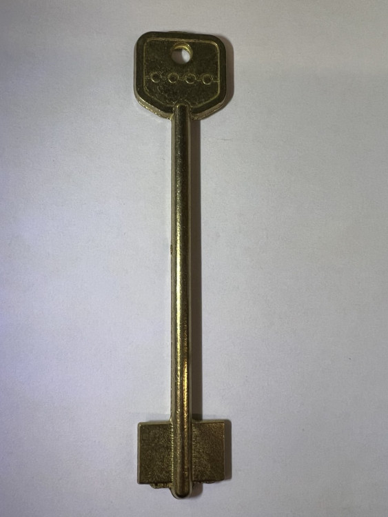 заготовка ключа ЗГС-7/1_SEN10D Сенат