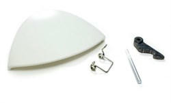 Ручка люка INDESIT в сборе WL143 DHL001ID (AR3848) 1.25.012.32