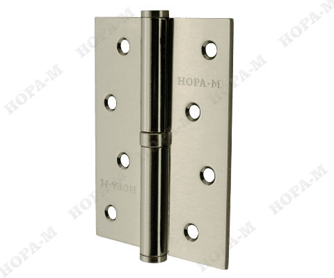 Петля сталь "NORA-M" 750-5"-FHP-ECO (120х80х2,5) (Хром) левая