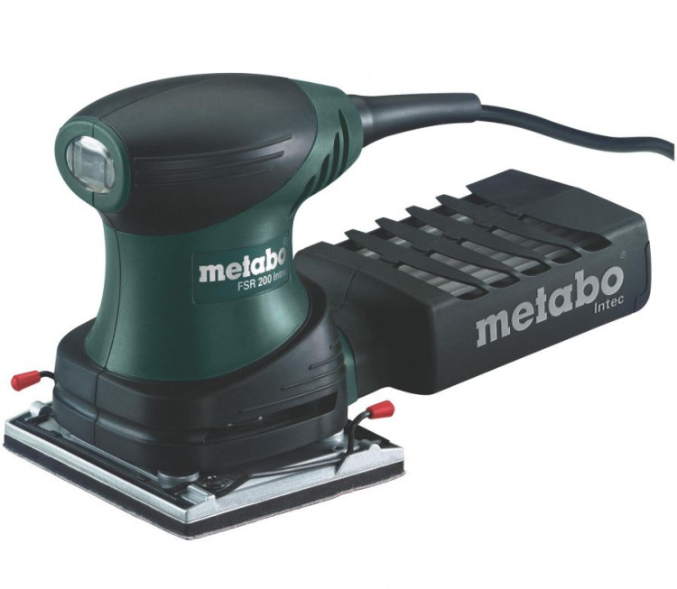 Плоская шлифмашина Metabo FSR 200 Intec