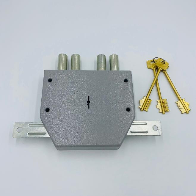 Замок накладной ЗГС-04 "Гродно" 3кл. (тяги) ЛЕВЫЙ