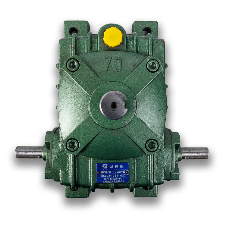 Редуктор в сборе с валом для QS620A