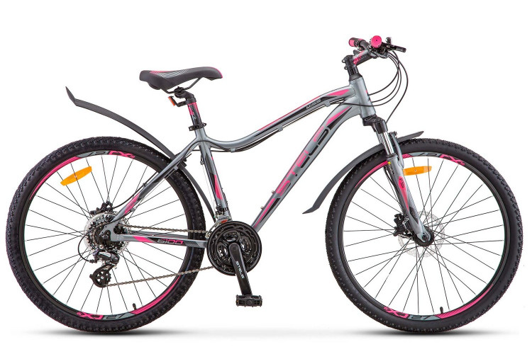 Велосипед STELS Miss-6100 D 26" 17" серый V010